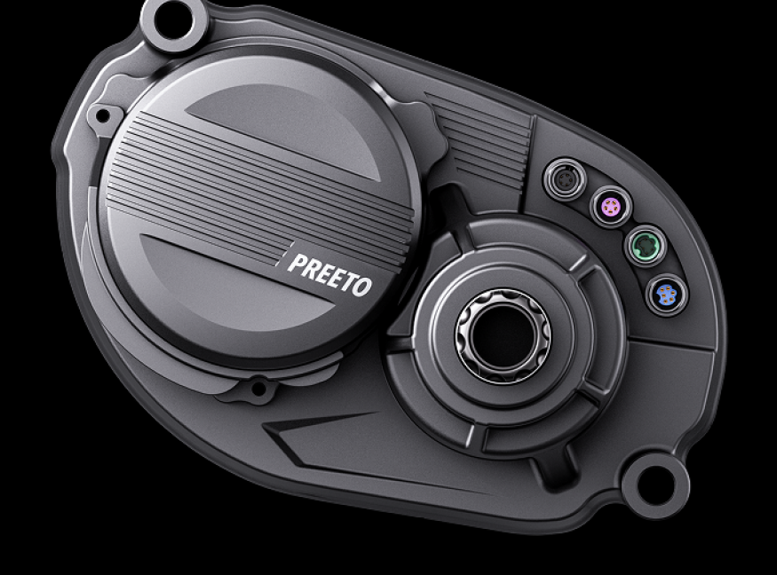 PREETO Debuts Three Mid-Drive Motors